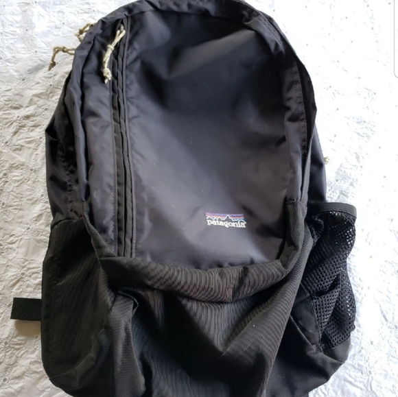 patagonia canvas backpack